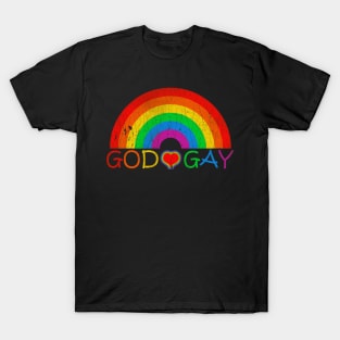 God Loves Gays T-Shirt